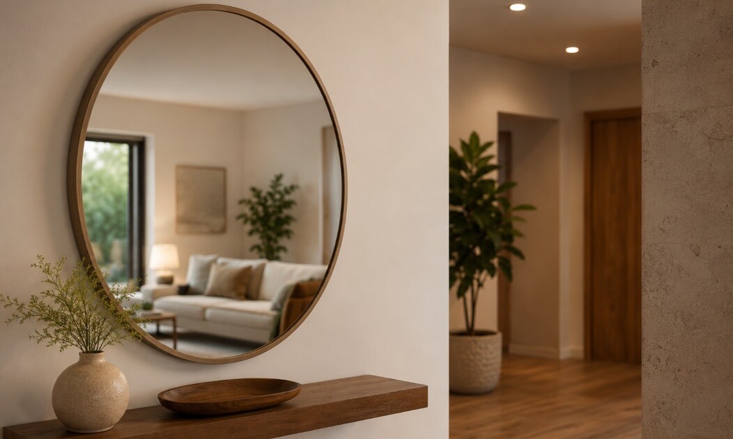 El error con los espejos que podría cambiar la energía de tu casa, según el Feng Shui