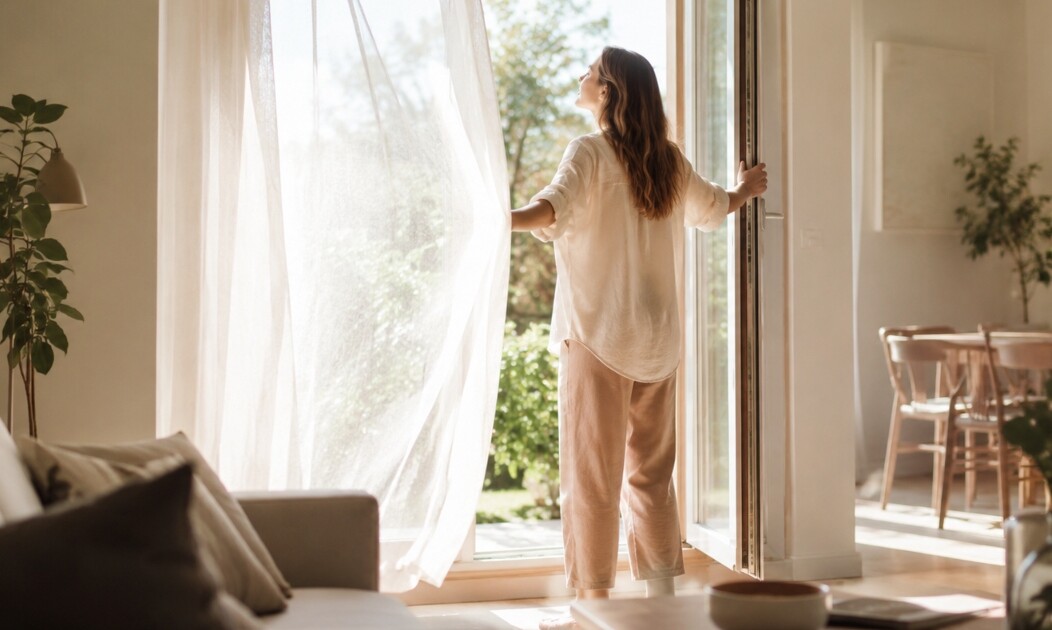 No lo subestimes: el error común al abrir las ventanas por la mañana que puede jugarte en contra