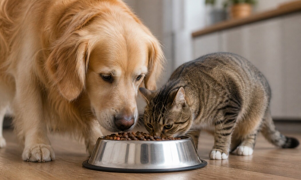 El error que casi todos cometen al alimentar a sus mascotas (y puede enfermarlas)