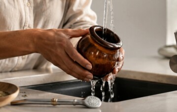 El error que muchos cometen al lavar el mate y arruina su sabor sin que lo noten