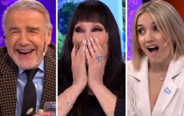 El exabrupto íntimo de Moria Casán en vivo que dejó sin palabras a sus compañeros: "Tengo que hacer un p..."