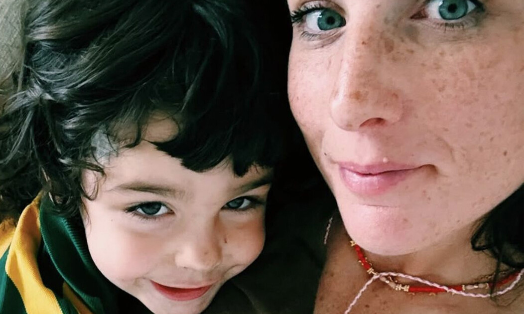 El hijo menor de Juana Repetto sufrió un golpe en la cabeza y terminó en la guardia: 