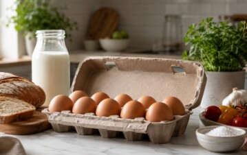 El lugar de la cocina donde no conviene guardar los huevos, aunque muchos lo hacen
