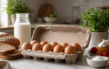 El lugar de la cocina donde no conviene guardar los huevos, aunque muchos lo hacen