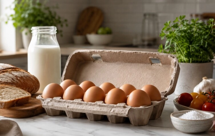 El lugar de la cocina donde no conviene guardar los huevos, aunque muchos lo hacen