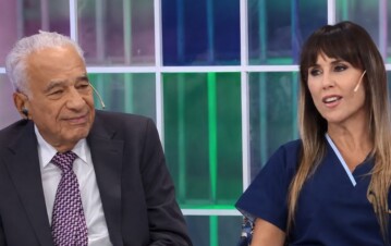 El problema matrimonial de Alberto Cormillot y Estefanía Pasquini que expuso a la pareja: "Este hombre no se puede..."