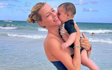 El terrible momento que vivió Nicole Neumann con la salud de su hijo Cruz: "Entré en pánico, los pediatras no respondían"