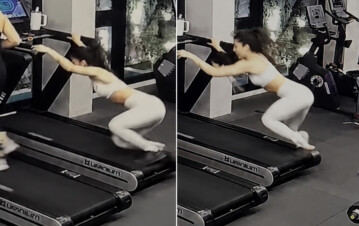 El tremendo accidente que sufrió Cami Mayan en un gimnasio: terminó lastimada y el video causó impacto