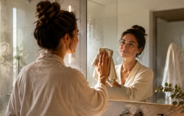 El truco sencillo e infalible para que el espejo del baño no se empañe después de la ducha