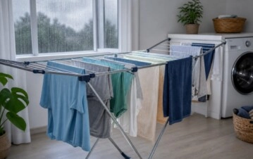 El truco poco conocido para que la ropa se seque más rápido en casa