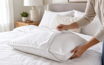El truco viral para mantener las almohadas en mejor estado