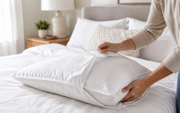 El truco viral para mantener las almohadas en mejor estado