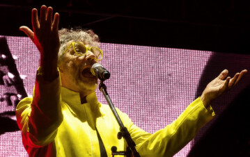 El video de Fito Páez enojado con su público en el Movistar Arena, tras ser abucheado durante su show: "Silbaban muchísimo"
