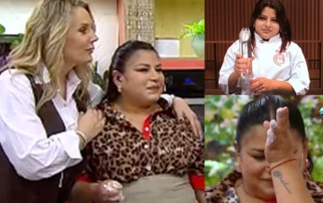 Elba Rodríguez volvió a la tele de la mano de Rocío Marengo y presentó novio motoquero