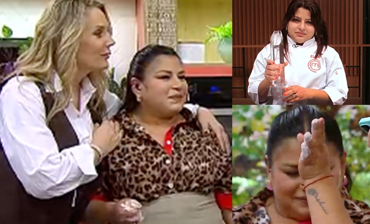 Elba Rodríguez volvió a la tele de la mano de Rocío Marengo y presentó novio motoquero
