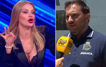Eliana Guercio reveló por qué odia a muerte a Diego Brancatelli y no lo puede ni ver