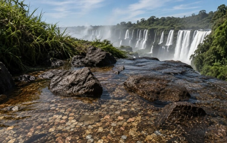 Encontraron 400 kilos de monedas en las Cataratas del Iguazú