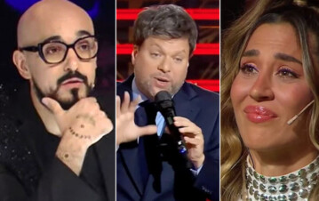 Escándalo en el programa de Guido Kaczka con Abel Pintos: suspensiones, celos, faltazos y máxima incertidumbre
