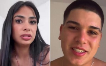 Escracharon a Thiago Medina con sus hijas: el polémico video que publicó la mamá de Daniela Celis, su ex suegra