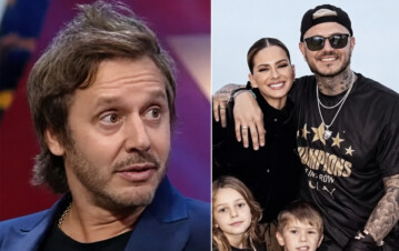 Estremecedor: el shock de Benjamín Vicuña al enterarse que sus hijos con la China Suárez consideran que Icardi es su papá