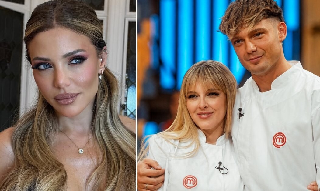 El incómodo momento de Evangelina Anderson con Ian Lucas y La Reini en una fiesta