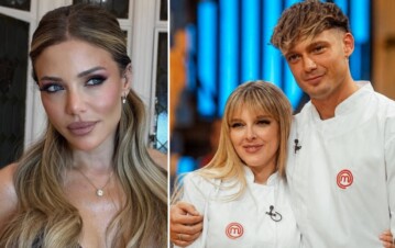 El incómodo momento de Evangelina Anderson con Ian Lucas y La Reini en una fiesta