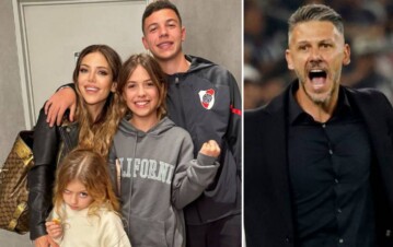 ¡Explotó todo! Evangelina Anderson destapó el escándalo de Martín Demichelis como padre de sus hijos