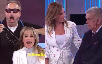 Acusan a Mariana Fabbiani de festejar la caída de A la tarde