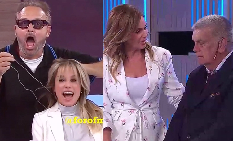 Acusan a Mariana Fabbiani de festejar la caída de A la tarde