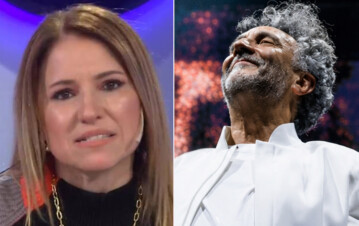 Fernanda Iglesias contó toda la verdad sobre el escándalo de Fito Páez en el Movistar Arena: "Era delirante y estaba..."