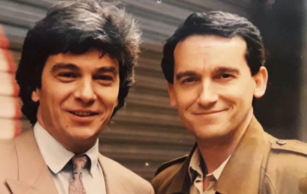 Fernando Lúpiz y César Pierry, una dupla que hoy es de culto.