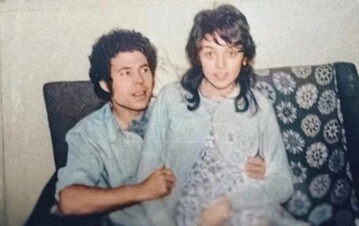 Fred y Rose West, de La casa del horror. (Netflix)