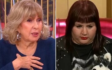 El ataque de angustia de Georgina Barbarossa por Yipio de Gran Hermano: “Llorando en la cama, tuve que llamar a…”