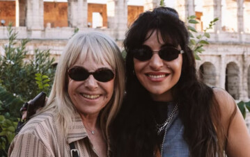 Claudia Villafañe saludó a Gianinna Maradona por su cumpleaños 37 y sorprendió con unas fotos nunca vistas
