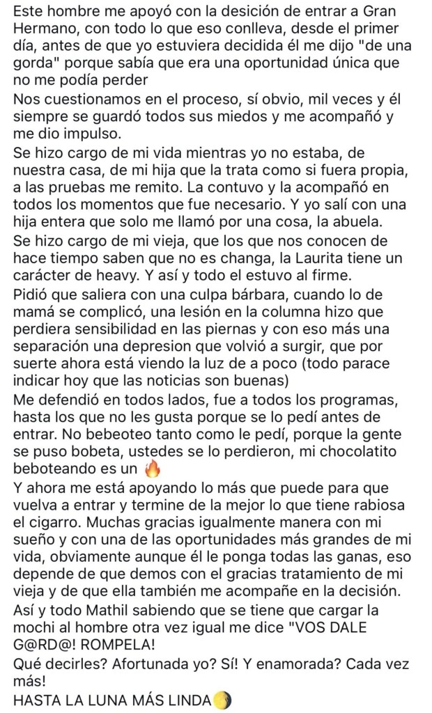 LA FUERTE CARTA DE YIPIO