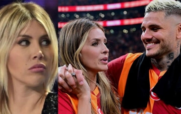 Mauro Icardi presumió la foto más fuerte de La China Suárez sin ropa y Wanda Nara se llenó de furia.