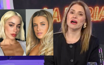 Fernanda Iglesias confirmó lo peor sobre la guerra entre Tini Stoessel y Cami Homs: "Filtraba que maltrataba a los hijos"