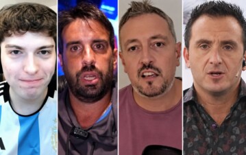 Insultos, discriminación, trompadas y un hospitalizado: el escándalo por el que un periodista y un influencer no van al mundial