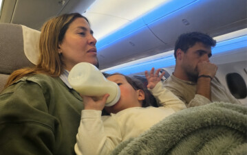 Jimena Barón quedó varada en Brasil con su familia luego un aterrizaje de urgencia: "Al borde del ataque"