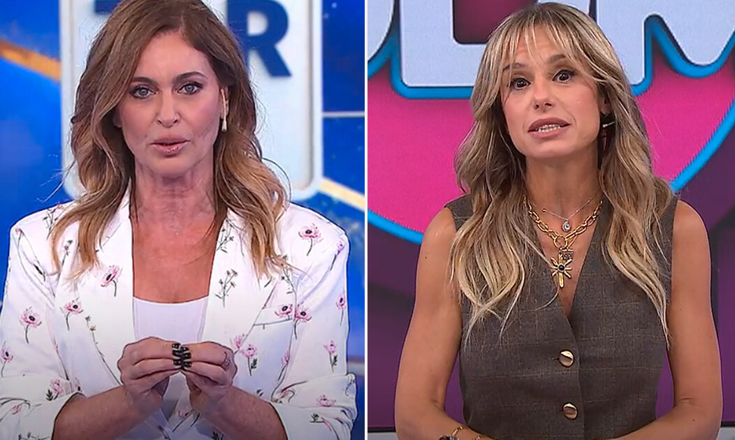 Mariana Fabbiani confirmó la verdad de por qué se rió del despido de Karina Mazzocco al aire