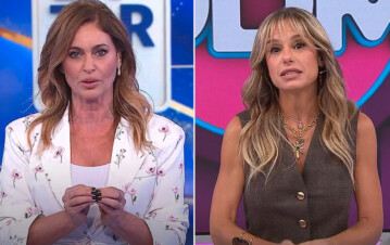Mariana Fabbiani confirmó la verdad de por qué se rió del despido de Karina Mazzocco al aire
