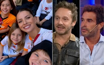 La China Suárez dejó solos a sus hijos en Turquía y se fue con Icardi: la desesperada reacción de Benjamín Vicuña y Nico Cabré