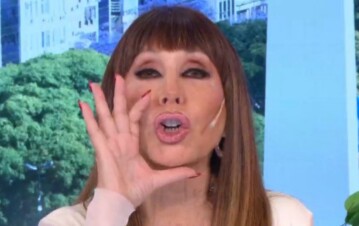 La bomba que Moria Casán lanzó sobre una figura del espectáculo: "Quiso atropellar a la mamá, ella tiene esos brotes"