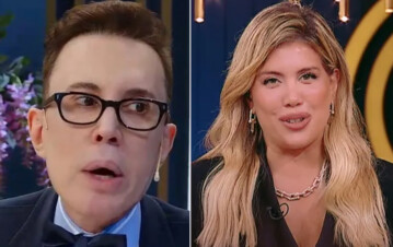 La explosiva denuncia de Marcelo Polino sobre el Martín Fierro de Wanda Nara: "A dedo"