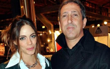 La explosiva frase del Turco Naim a dos años de su separación de Emilia Attias: "Dejame de joder, no volví más"