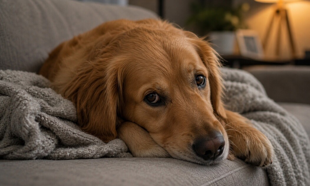 La señal silenciosa de tu perro que indica que está triste y muchos confunden con calma