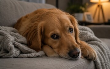 La señal silenciosa de tu perro que indica que está triste y muchos confunden con calma