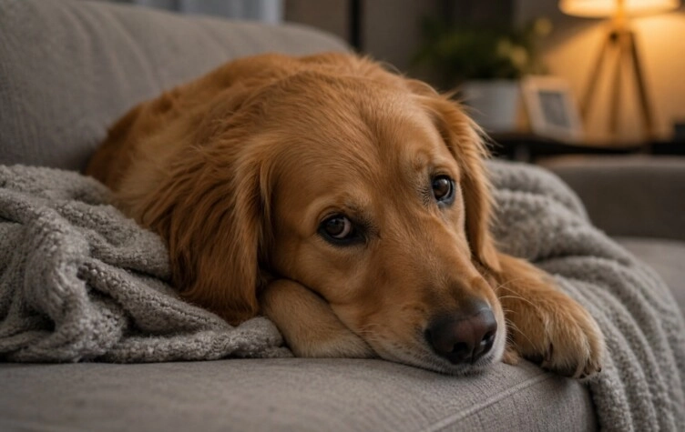 La señal silenciosa de tu perro que indica que está triste y muchos confunden con calma