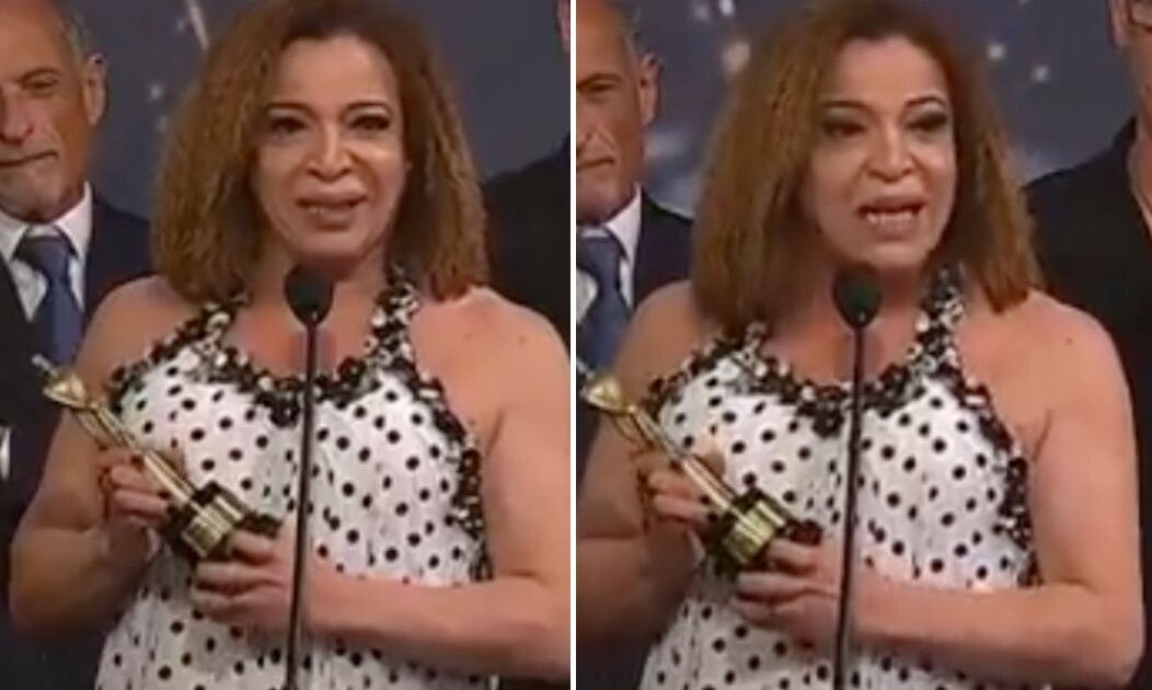 El llanto lleno de bronca de Lizy Tagliani en los Martín Fierro: “Se cagaron en un nene de 4 años diciendo que yo era chorra, pedófila y…”