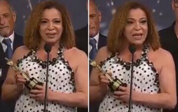 El llanto lleno de bronca de Lizy Tagliani en los Martín Fierro: “Se cagaron en un nene de 4 años diciendo que yo era chorra, pedófila y…”
